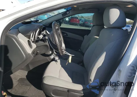 2013 Chevrolet Cruze Lt из США, поврежденный, VIN 1G1PC5SB2D7114542